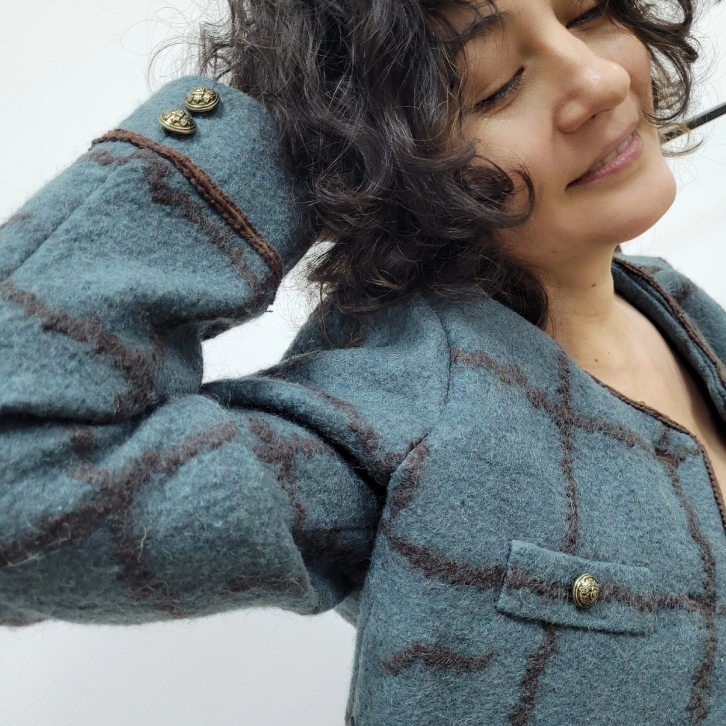 Handmade Felt Jacket