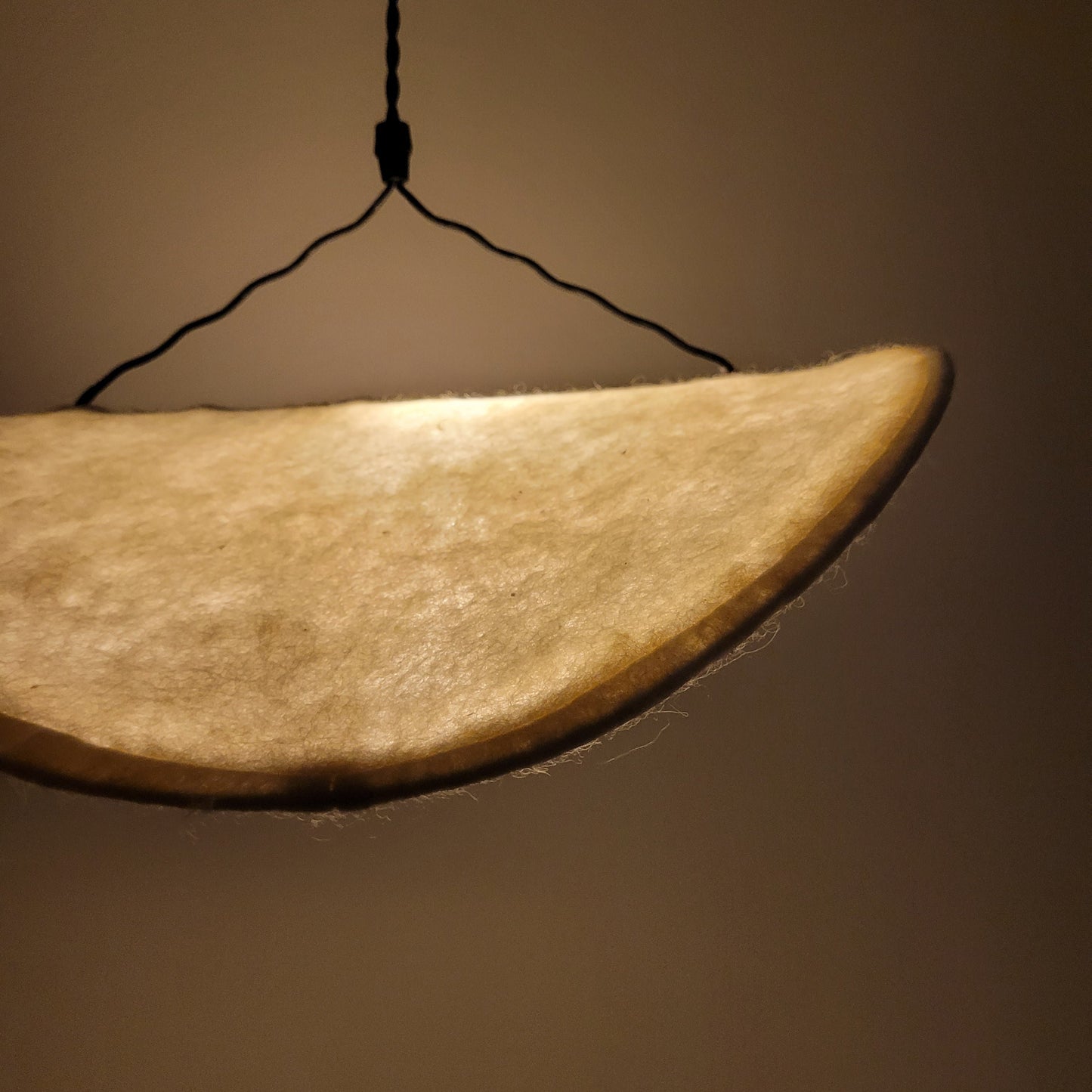 Japanese style chandelier (diameter 30 cm)