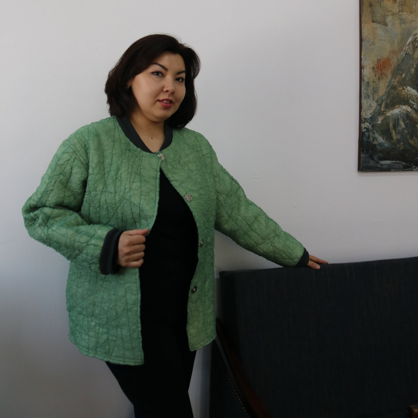 Handcrafted Felt Coat