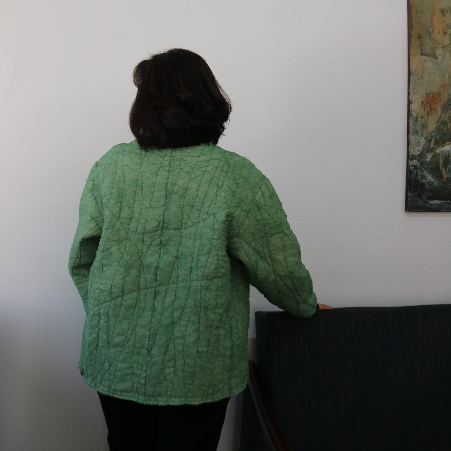 Handcrafted Felt Coat