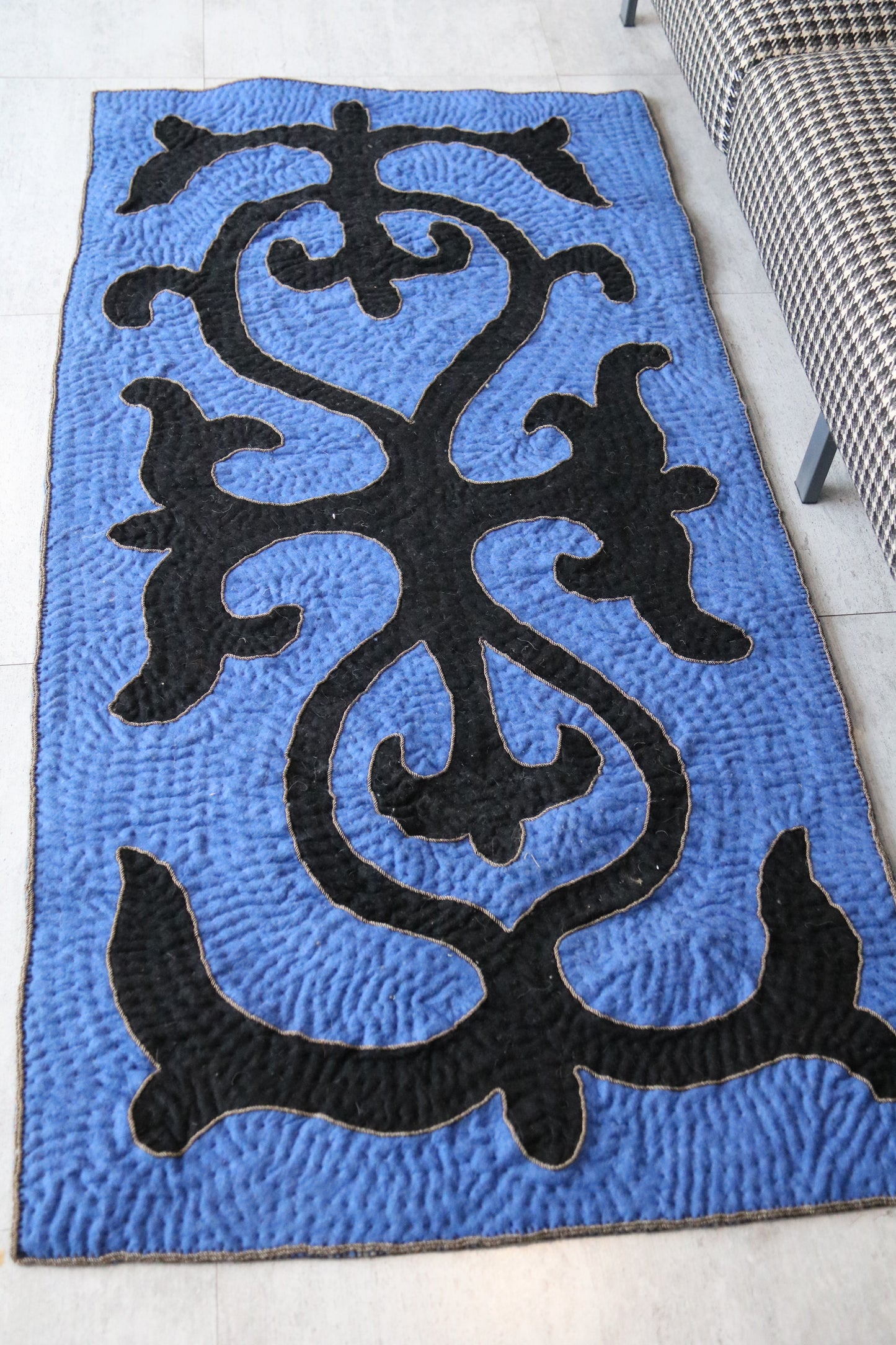 Felt applique carpert 200*100