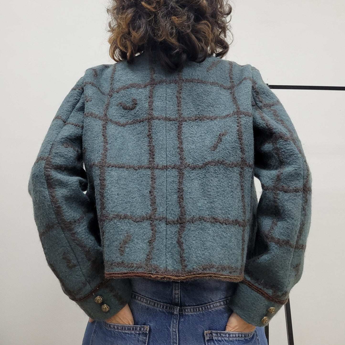 Handmade Felt Jacket