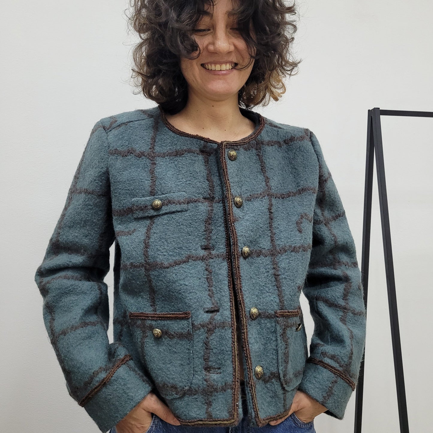 Handmade Felt Jacket